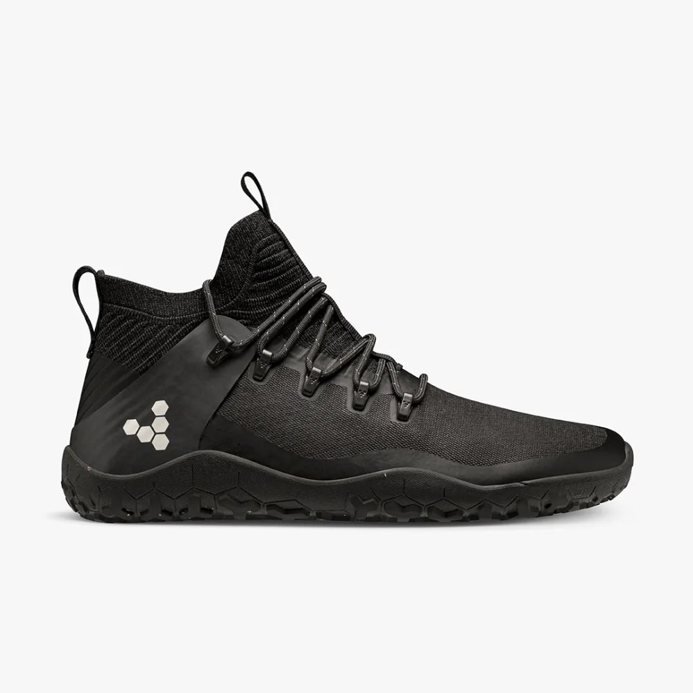 Vivobarefoot Magna Trail II FG Wanderschuhe Herren Schwarz [DE.EUW7X]
